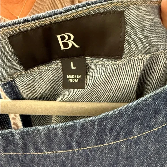 Dark Blue Denim dress - Picture 2 of 3